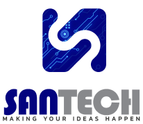 santech logo